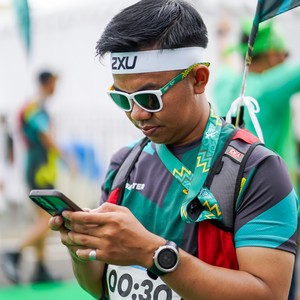 Race photo from ARUTMIN BORNEO RUN 2025