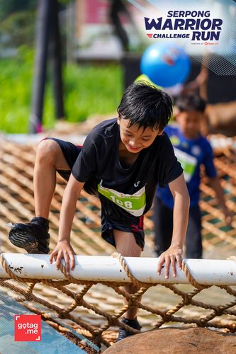 Race photo from SERPONG WARRIOR CHALLENGE RUN