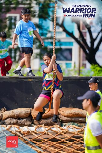 Race photo from SERPONG WARRIOR CHALLENGE RUN