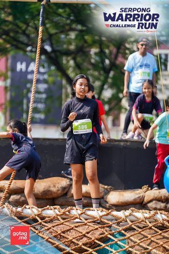 Race photo from SERPONG WARRIOR CHALLENGE RUN