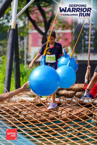 Race photo from SERPONG WARRIOR CHALLENGE RUN