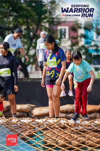 Race photo from SERPONG WARRIOR CHALLENGE RUN