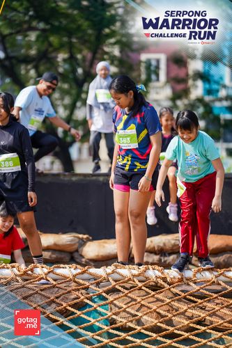 Race photo from SERPONG WARRIOR CHALLENGE RUN