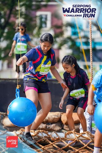 Race photo from SERPONG WARRIOR CHALLENGE RUN