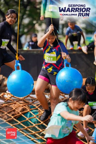 Race photo from SERPONG WARRIOR CHALLENGE RUN