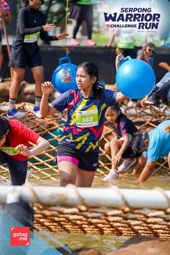 Race photo from SERPONG WARRIOR CHALLENGE RUN