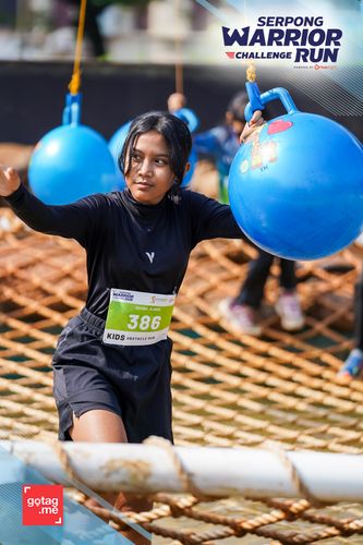 Race photo from SERPONG WARRIOR CHALLENGE RUN