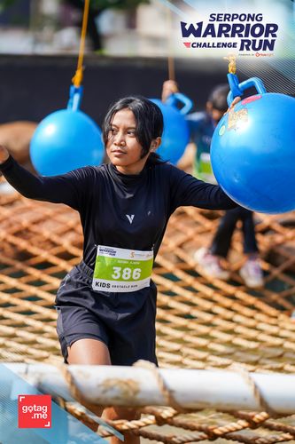 Race photo from SERPONG WARRIOR CHALLENGE RUN