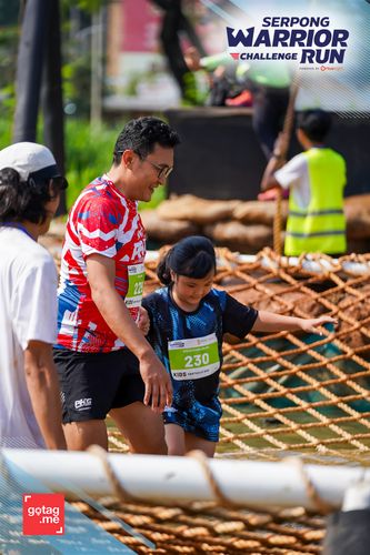 Race photo from SERPONG WARRIOR CHALLENGE RUN