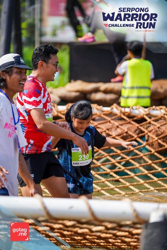 Race photo from SERPONG WARRIOR CHALLENGE RUN