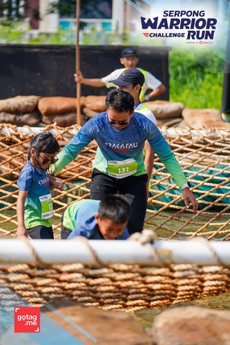 Race photo from SERPONG WARRIOR CHALLENGE RUN