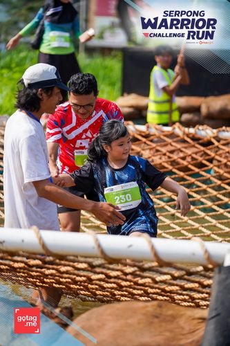 Race photo from SERPONG WARRIOR CHALLENGE RUN