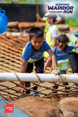 Race photo from SERPONG WARRIOR CHALLENGE RUN