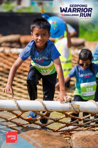 Race photo from SERPONG WARRIOR CHALLENGE RUN