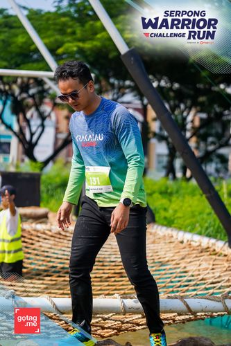 Race photo from SERPONG WARRIOR CHALLENGE RUN