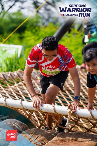 Race photo from SERPONG WARRIOR CHALLENGE RUN