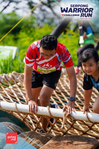 Race photo from SERPONG WARRIOR CHALLENGE RUN