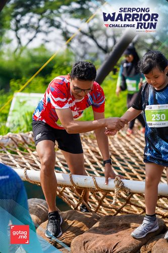 Race photo from SERPONG WARRIOR CHALLENGE RUN