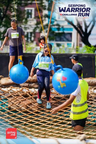 Race photo from SERPONG WARRIOR CHALLENGE RUN