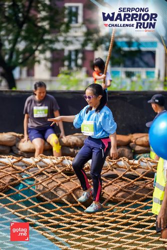 Race photo from SERPONG WARRIOR CHALLENGE RUN