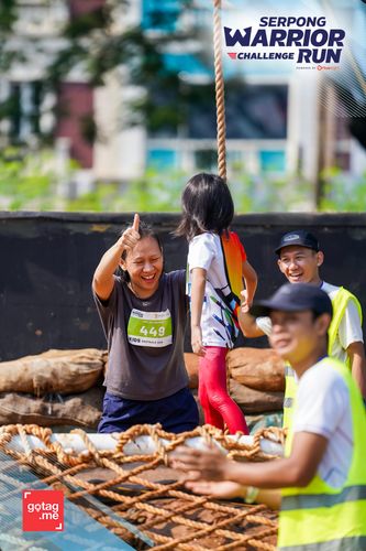 Race photo from SERPONG WARRIOR CHALLENGE RUN