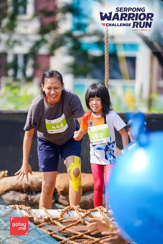 Race photo from SERPONG WARRIOR CHALLENGE RUN