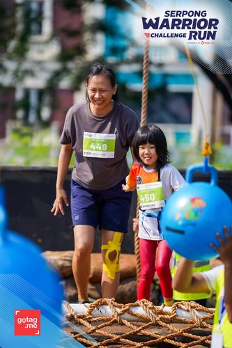 Race photo from SERPONG WARRIOR CHALLENGE RUN