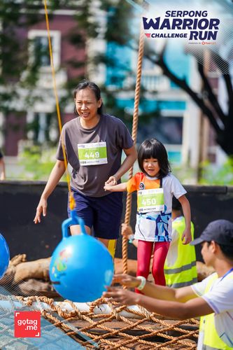 Race photo from SERPONG WARRIOR CHALLENGE RUN