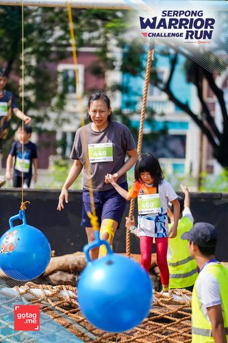 Race photo from SERPONG WARRIOR CHALLENGE RUN