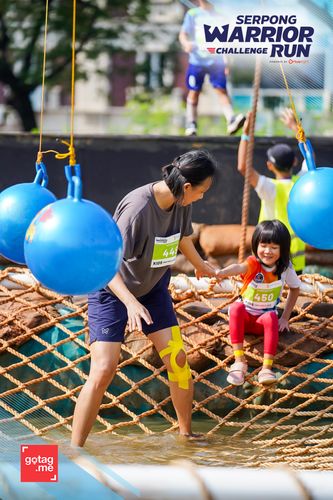 Race photo from SERPONG WARRIOR CHALLENGE RUN