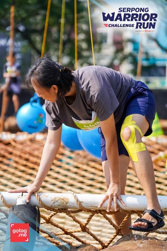 Race photo from SERPONG WARRIOR CHALLENGE RUN