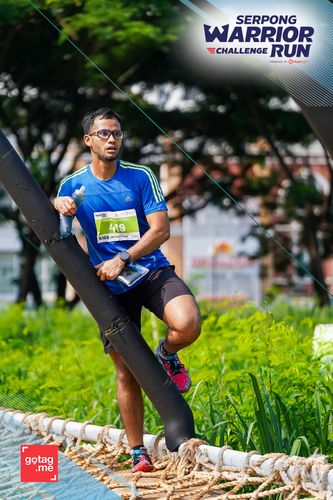 Race photo from SERPONG WARRIOR CHALLENGE RUN