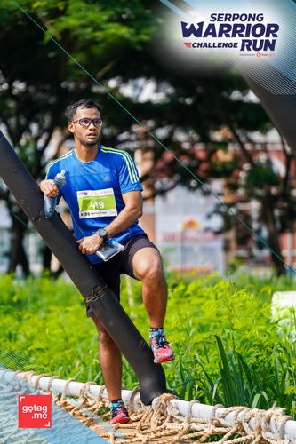 Race photo from SERPONG WARRIOR CHALLENGE RUN