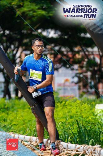 Race photo from SERPONG WARRIOR CHALLENGE RUN