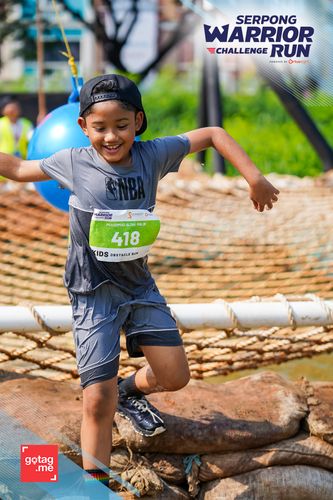Race photo from SERPONG WARRIOR CHALLENGE RUN