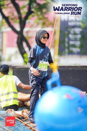 Race photo from SERPONG WARRIOR CHALLENGE RUN