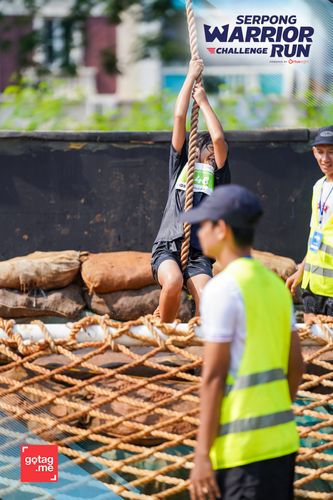 Race photo from SERPONG WARRIOR CHALLENGE RUN