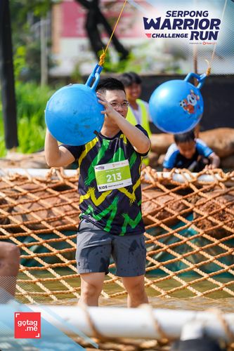 Race photo from SERPONG WARRIOR CHALLENGE RUN