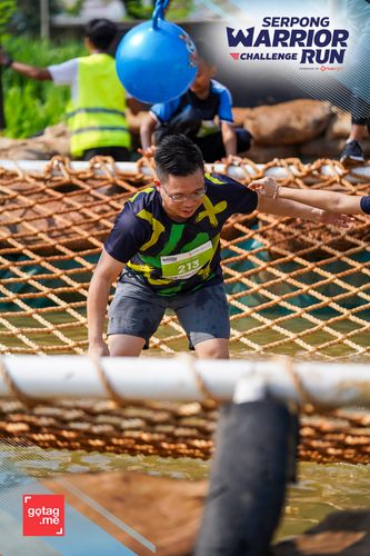 Race photo from SERPONG WARRIOR CHALLENGE RUN