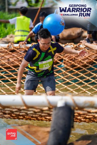 Race photo from SERPONG WARRIOR CHALLENGE RUN