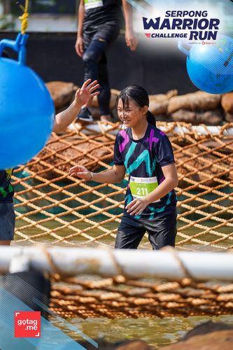 Race photo from SERPONG WARRIOR CHALLENGE RUN