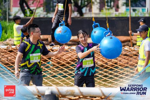 Race photo from SERPONG WARRIOR CHALLENGE RUN