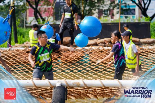 Race photo from SERPONG WARRIOR CHALLENGE RUN