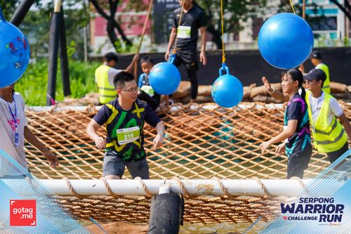 Race photo from SERPONG WARRIOR CHALLENGE RUN