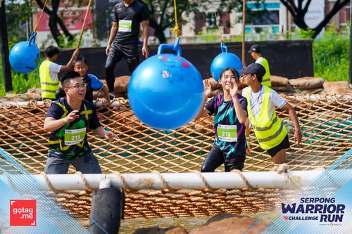 Race photo from SERPONG WARRIOR CHALLENGE RUN