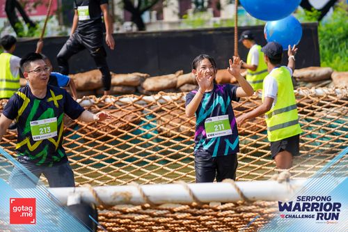 Race photo from SERPONG WARRIOR CHALLENGE RUN