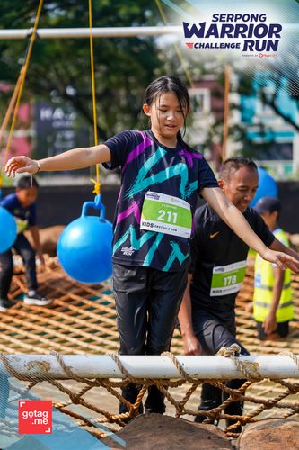 Race photo from SERPONG WARRIOR CHALLENGE RUN