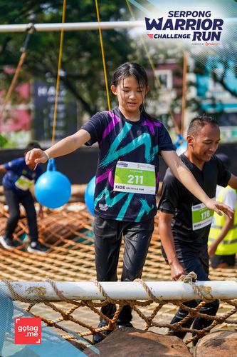 Race photo from SERPONG WARRIOR CHALLENGE RUN