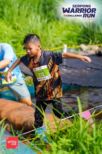 Race photo from SERPONG WARRIOR CHALLENGE RUN