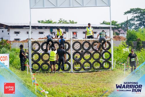 Race photo from SERPONG WARRIOR CHALLENGE RUN